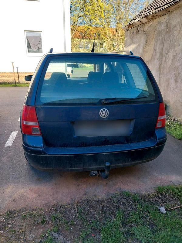 Brugt VW Golf IV 101 HK (74 kW) 2005 Blå Stationcar