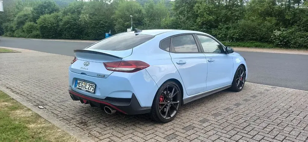 Gebraucht Hyundai i30 280 PS (205 kW) 2024 Blau Limousine