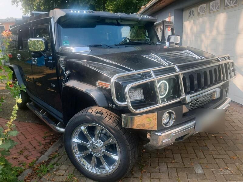 Schwarz Gebraucht 2005 Hummer H2 SUV | 18.600 € (Superpreis) - Bild 1/4