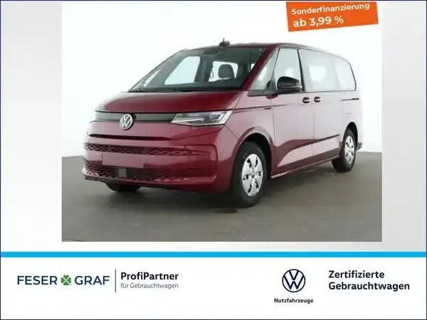 Fortanarot metallic Gebraucht 2024 VW Multivan Van / Kleinbus | 46.410 € - Bild 1/1