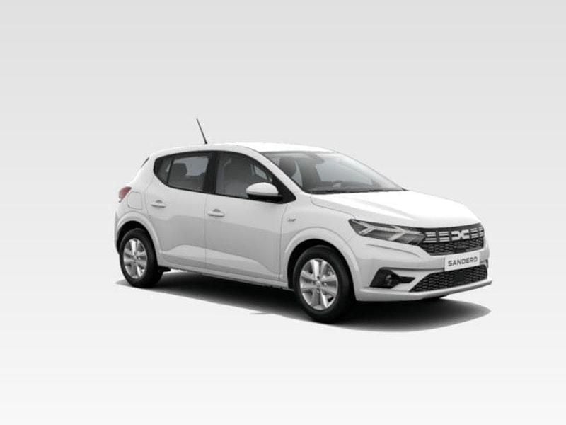 Weiß Gebraucht 2024 Dacia Sandero Expression Kleinwagen | 15.700 € (Guter Preis) - Bild 1/4