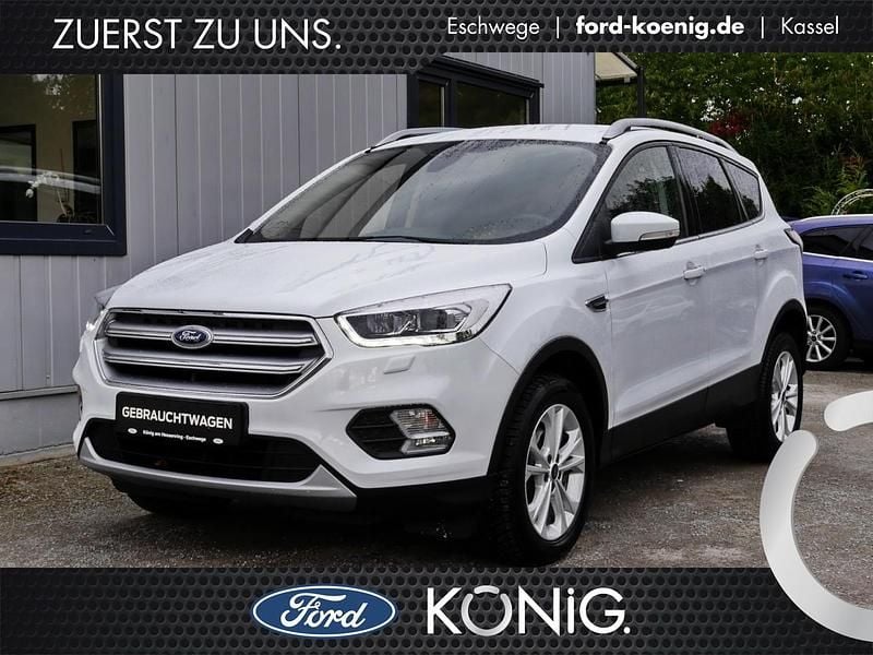 Weiß Gebraucht 2019 Ford Kuga Titanium SUV | 16.350 € (Fairer Preis) - Bild 1/4