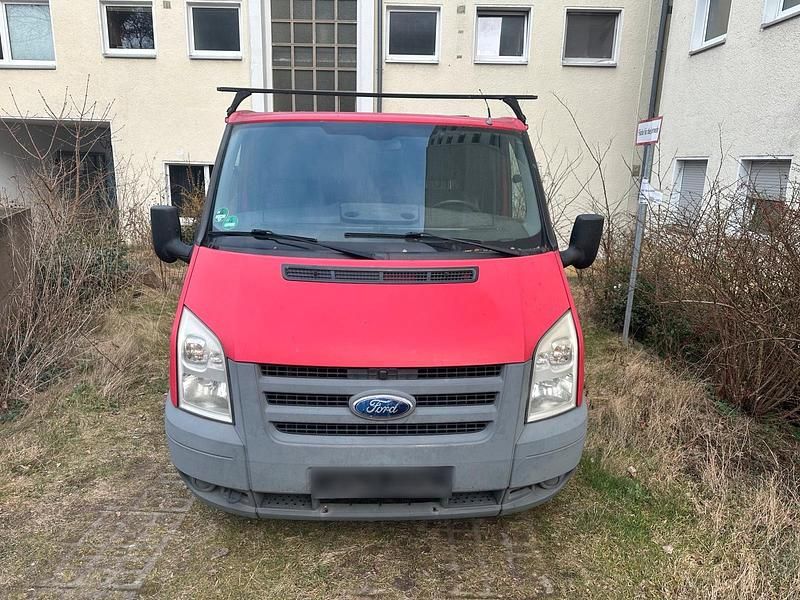 Gebraucht Ford Transit 86 PS (63 kW) 2010 Rot Van / Kleinbus