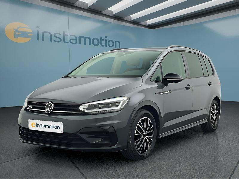 Schwarz Gebraucht 2024 VW Touran Van / Kleinbus | 39.349 € (Teuer) - Bild 1/4