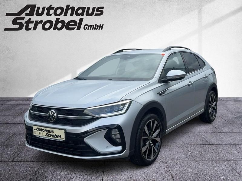 Gebraucht VW Taigo R-line 150 PS (110 kW) 2022 Reflexsilber metallic (metallic) SUV