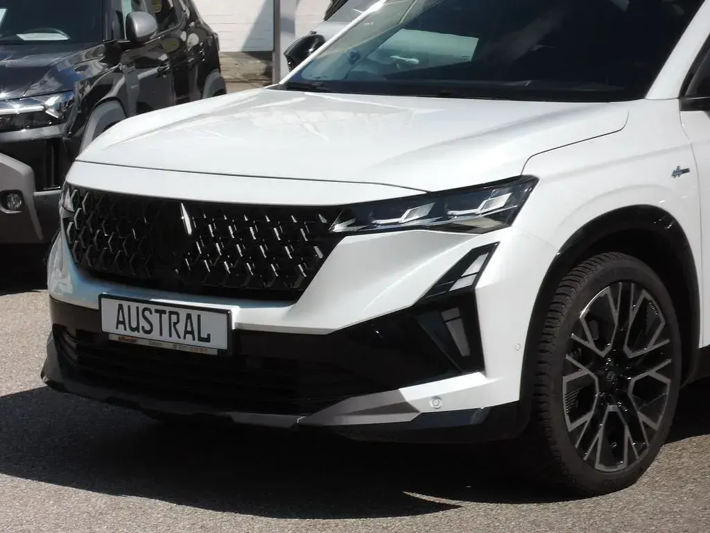 Gebraucht Renault Austral Esprit Alpine 200 PS (147 kW) 2025 Weiß SUV