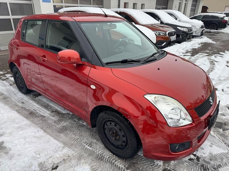Gebraucht Suzuki Swift Comfort 92 PS (67 kW) 2010 Orange Kleinwagen