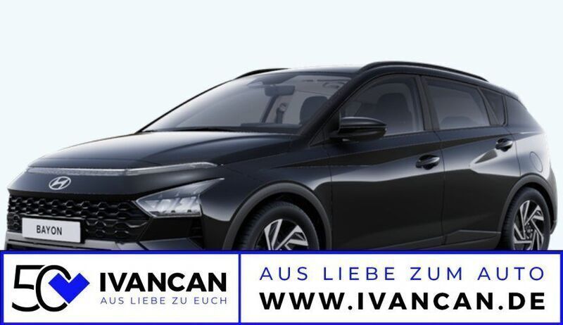 Phantom black Neu 2025 Hyundai Bayon Trend SUV | 23.490 € (Fairer Preis) - Bild 1/4
