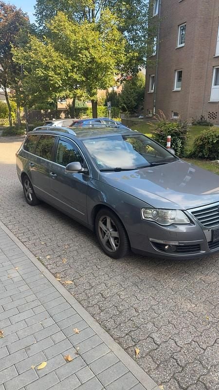Gebraucht VW Passat 170 PS (125 kW) 2008 Grau Kombi