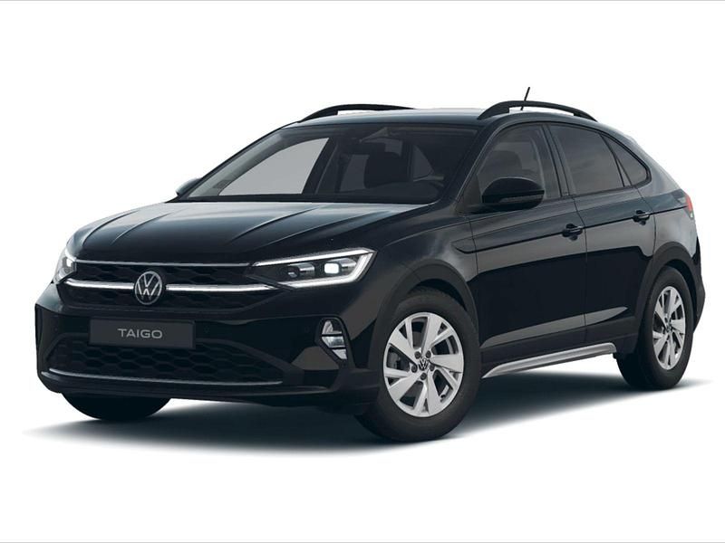 Gebraucht VW Taigo Life 95 PS (69 kW) 2025 Schwarz SUV
