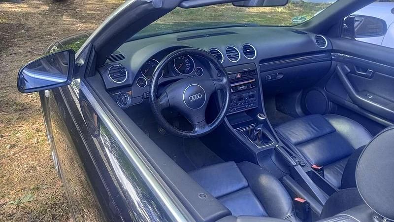Gebraucht Audi A4 Cabriolet 163 PS (119 kW) 2004 Cabrio