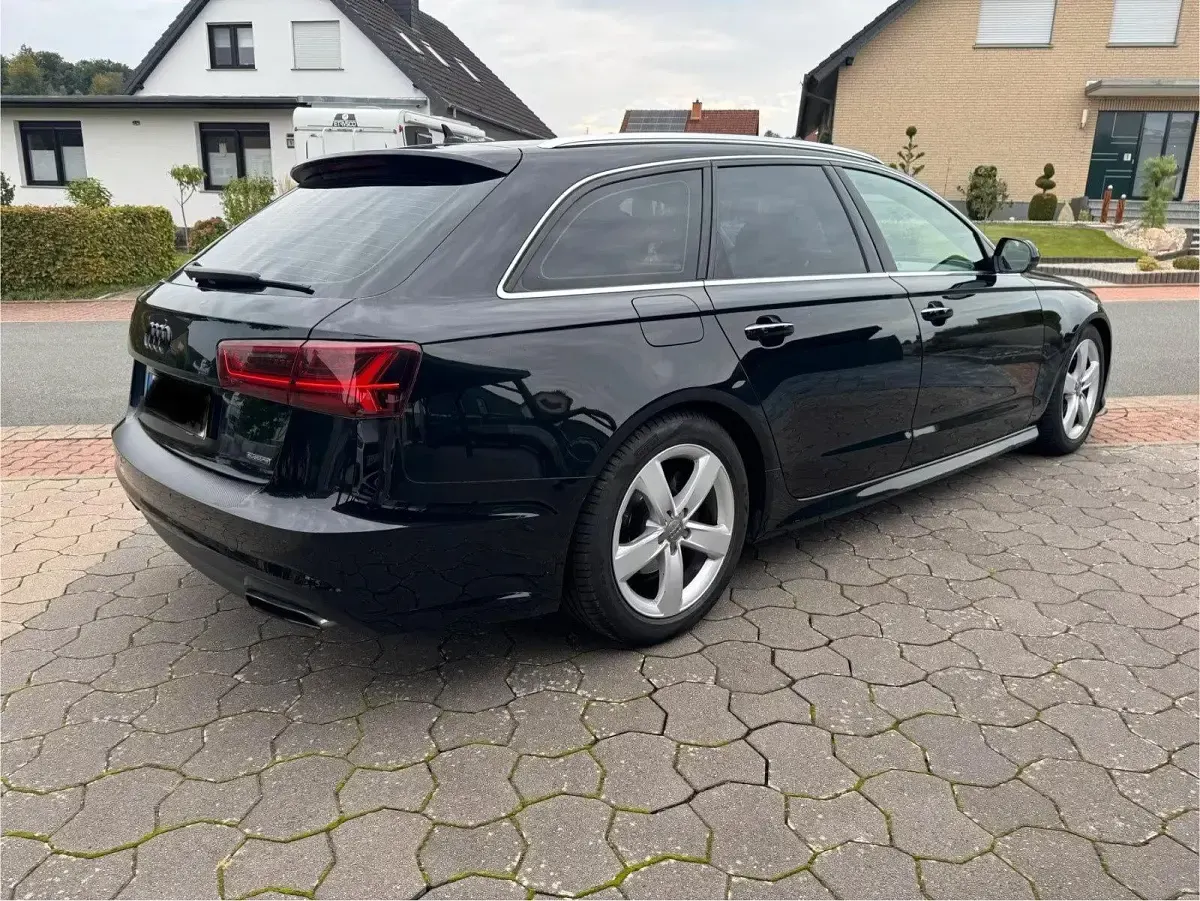 Gebraucht Audi A6 220 PS (161 kW) 2017 Schwarz Kombi