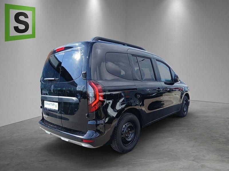 Używany Renault Kangoo Techno 131 KM (96 kW) 2025 Czarny Minivan