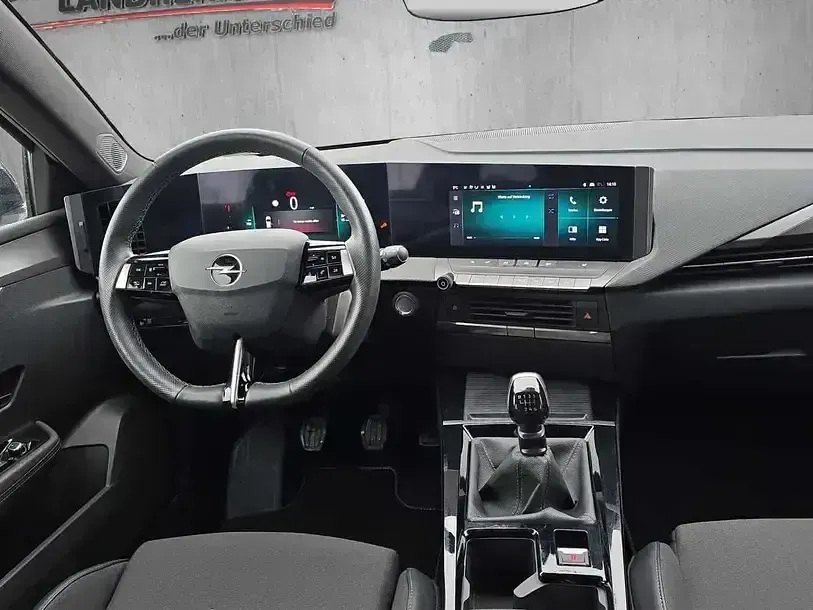 Gebraucht Opel Astra 2025 Schwarz Kleinwagen