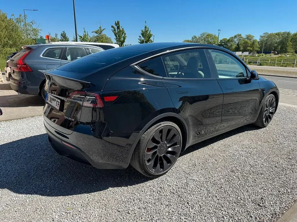 Usado Tesla Model Y Performance 392 kW (534 CV) 2023 Negro SUV