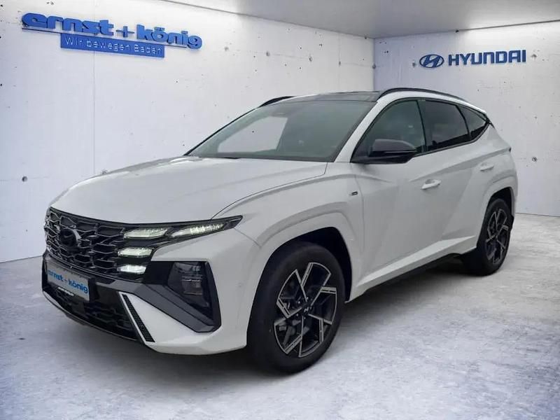 Atlas white Gebraucht 2025 Hyundai Tucson N Line SUV | 44.990 € (Etwas zu teuer) - Bild 1/4