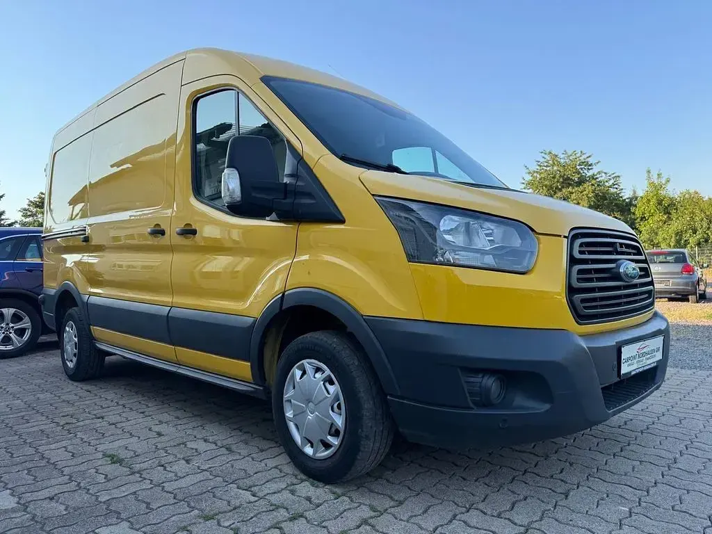 Second-hand Ford Transit 105 CP (77 kW) 2019 Monovolum