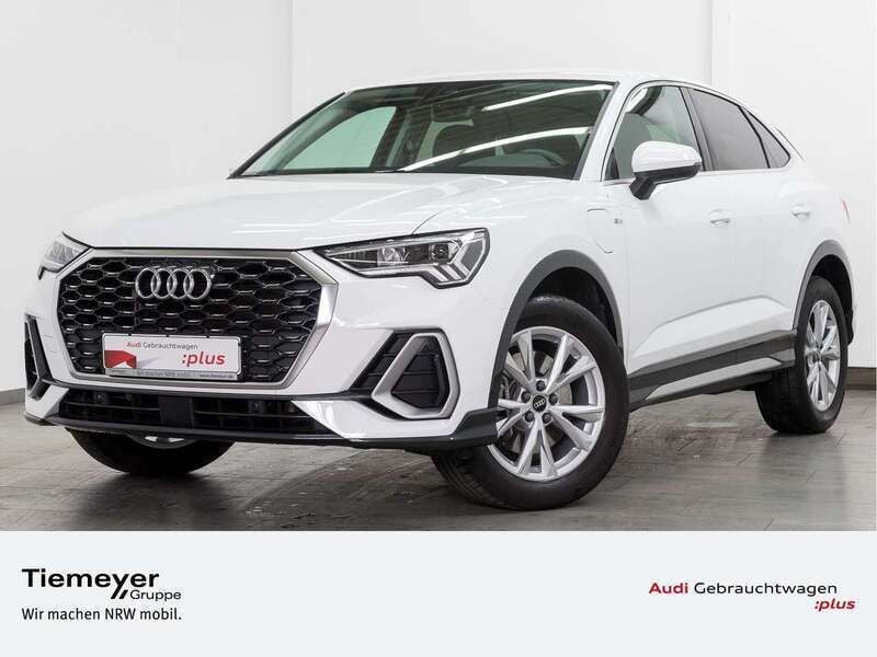 Ibisweiß Gebraucht 2022 Audi Q3 S-Line SUV | 31.840 € (Guter Preis) - Bild 1/4