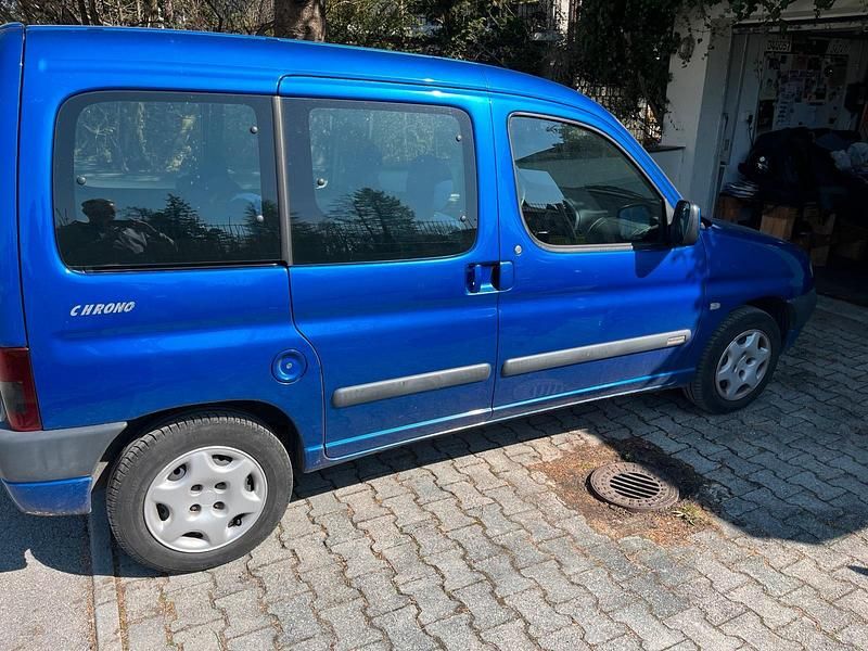Gebraucht Citroën Berlingo 75 PS (55 kW) 2000 Blau Van / Kleinbus