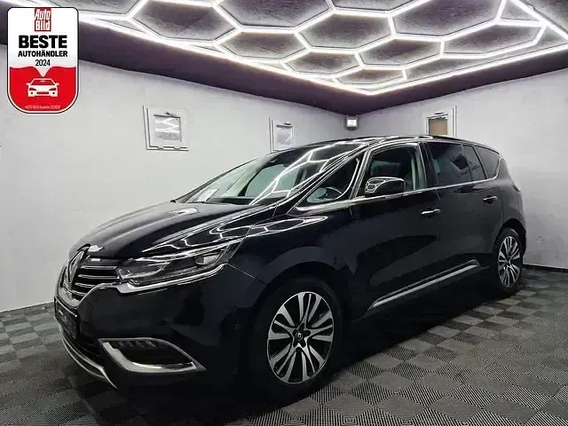 Usata Renault Espace Initiale Paris 160 CV (117 kW) 2017 Nero Monovolume