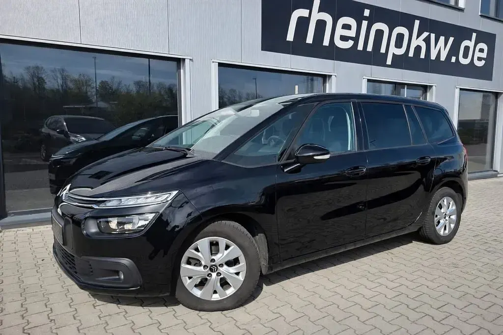 Gebraucht Citroën C4 131 PS (96 kW) 2021 Schwarz Van / Kleinbus