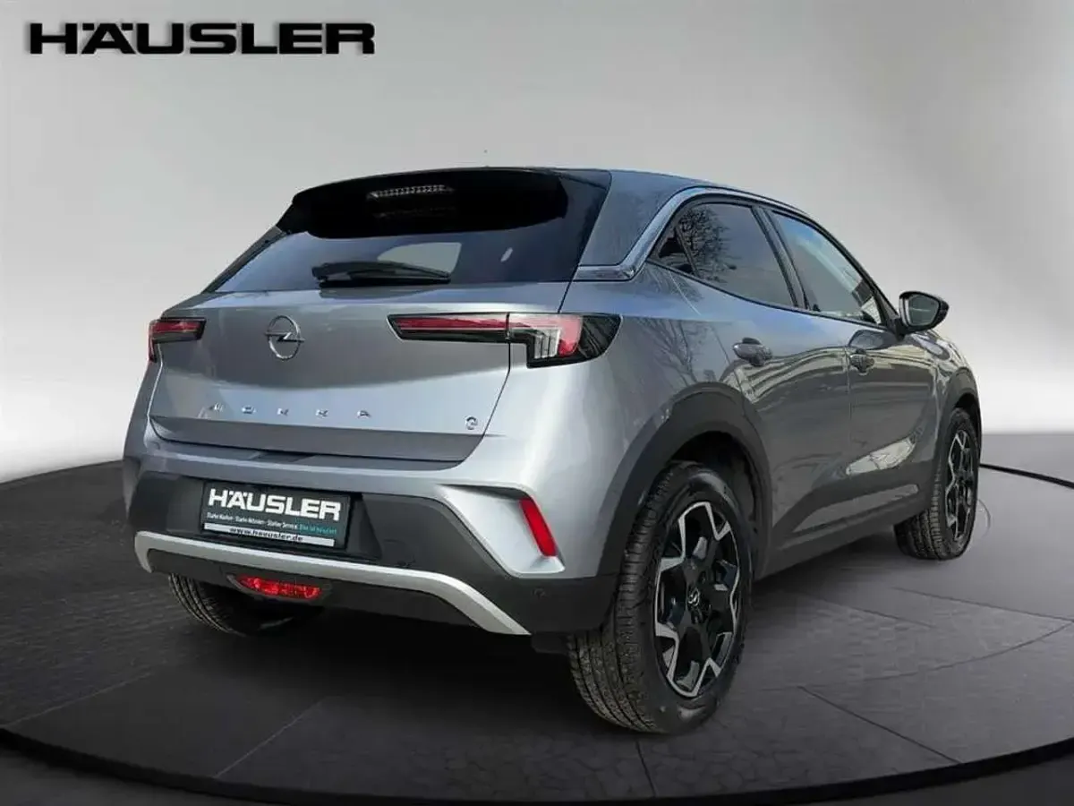 Gebraucht Opel Mokka-e Ultimate 100 kW (136 PS) 2022 Silber SUV