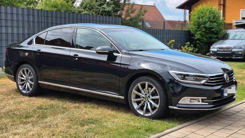Gebraucht VW Passat Highline 150 PS (110 kW) 2014 Schwarz Limousine