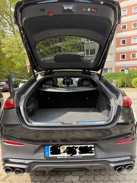 Gebraucht Mercedes GLC43 AMG AMG 421 PS (309 kW) 2024 Schwarz SUV