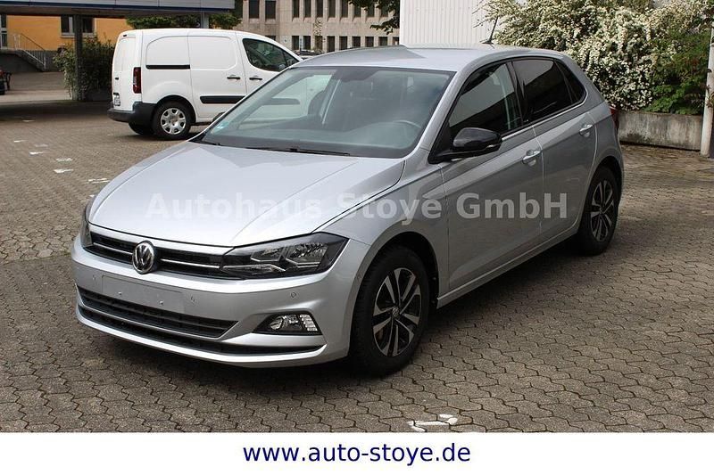Silber Gebraucht 2020 VW Polo IQ Drive Limousine | 13.499 € (Superpreis) - Bild 1/4