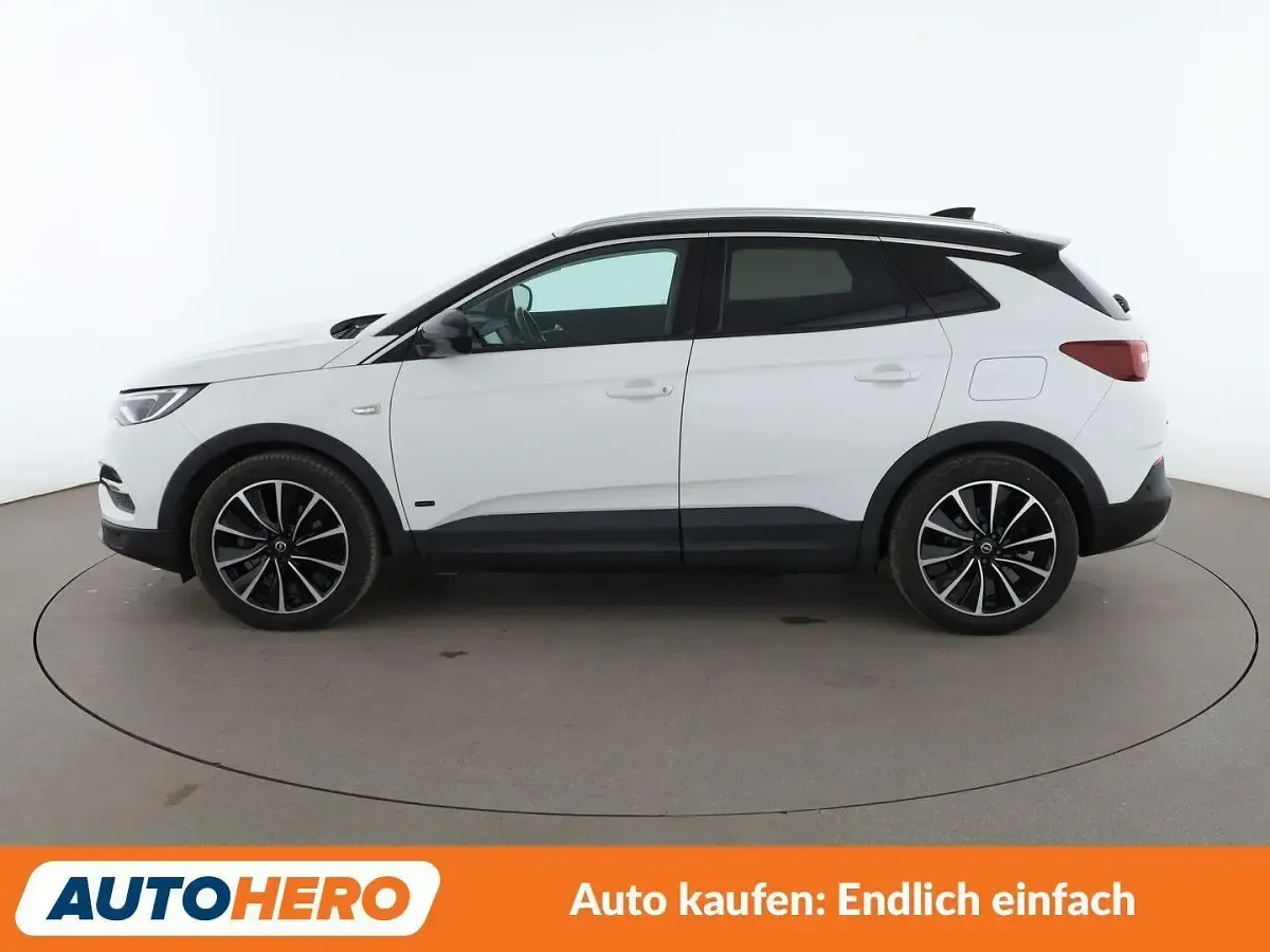 Gebraucht Opel Grandland X Ultimate 300 PS (220 kW) 2020 Weiß SUV