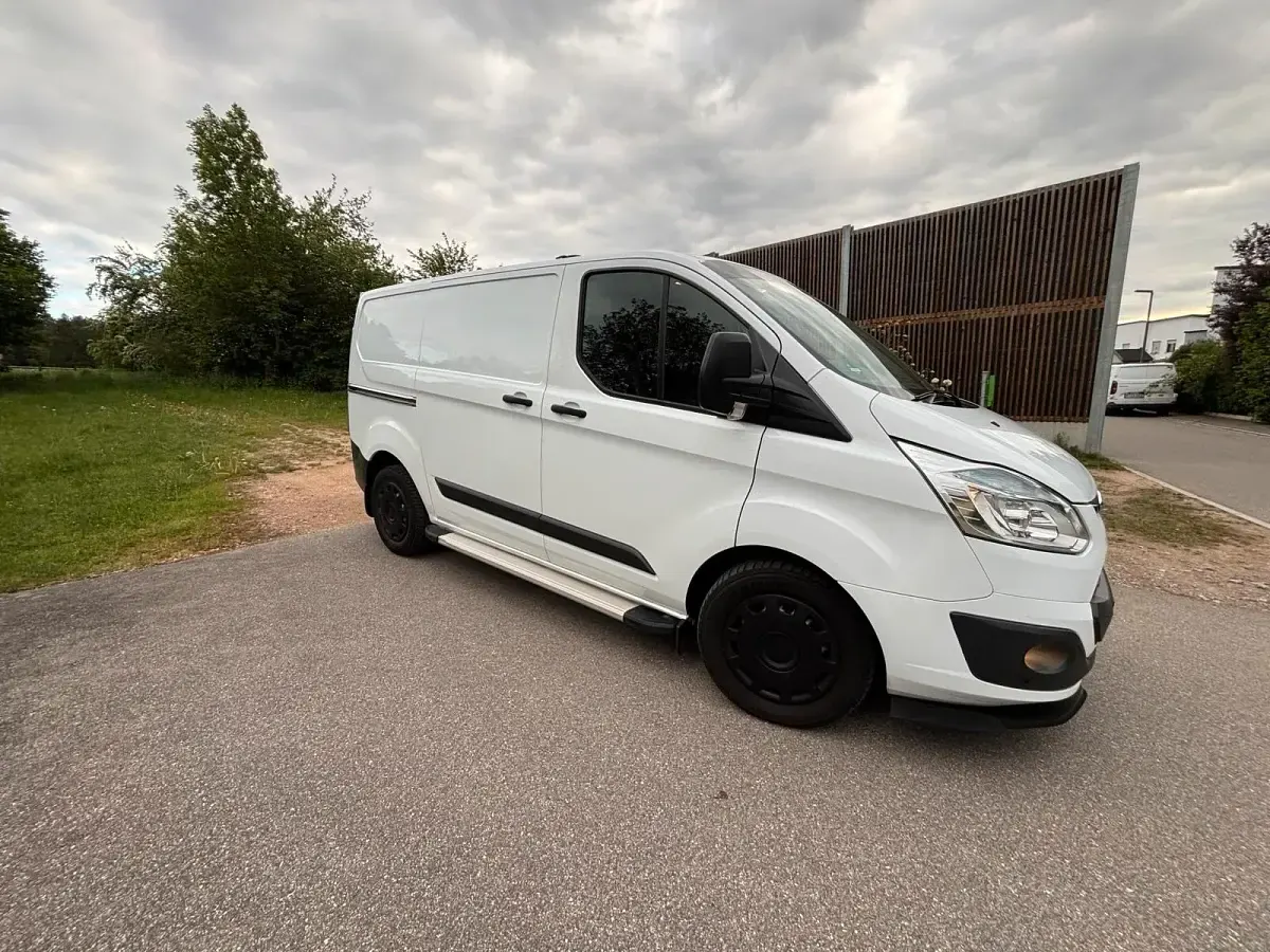 Brugt Ford Transit Custom 125 HK (91 kW) 2015 Hvid MPV