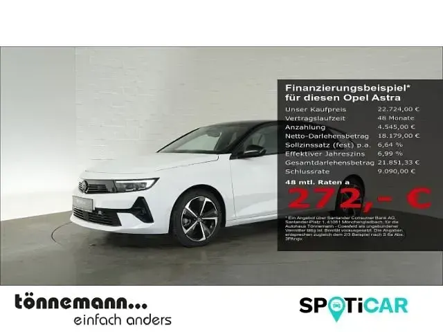 Gebraucht Opel Astra 145 PS (106 kW) 2024 Kleinwagen