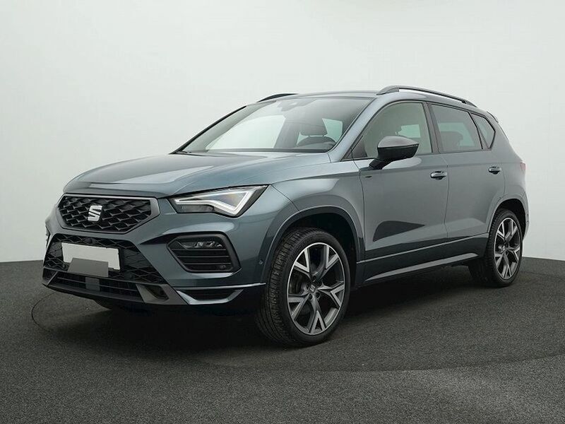 Grau Gebraucht 2021 Seat Ateca FR-Line SUV | 32.389 € (Etwas zu teuer) - Bild 1/4