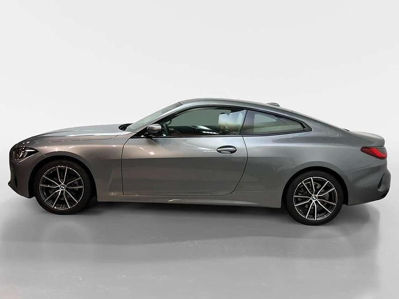 Gebraucht BMW 420 Comfort Edition 190 PS (139 kW) 2024 Skyscraper grau metallic Coupé