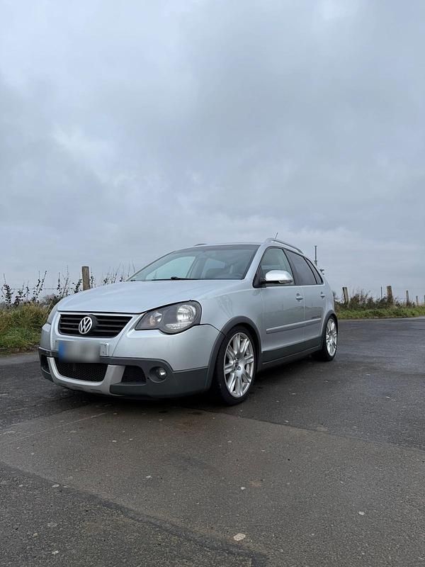 Gebraucht VW Polo Cross 80 PS (58 kW) 2006 Silber Kleinwagen
