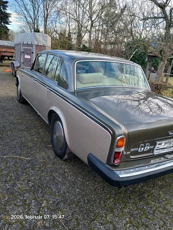 Gebraucht Rolls Royce Silver Shadow 200 PS (147 kW) 1980 Grün Limousine