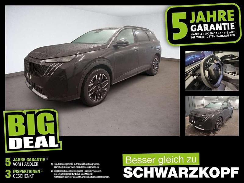 Gebraucht Peugeot 5008 136 PS (100 kW) 2025 Schwarz SUV