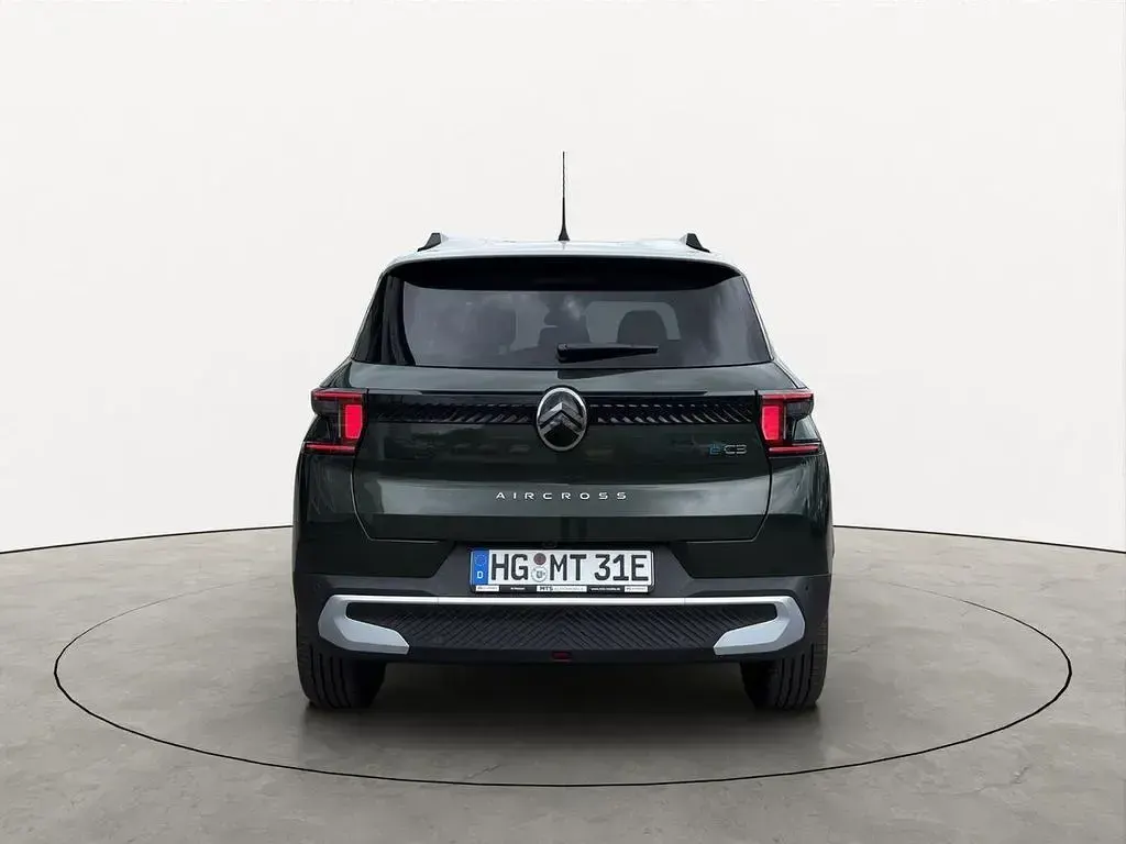 Gebraucht Citroën e-C3 Aircross 83 kW (113 PS) 2025 Grün SUV