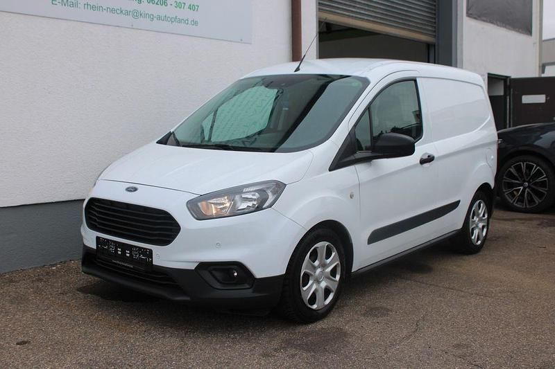 Weiß Gebraucht 2022 Ford Transit Van / Kleinbus | 12.290 € (Superpreis) - Bild 1/4