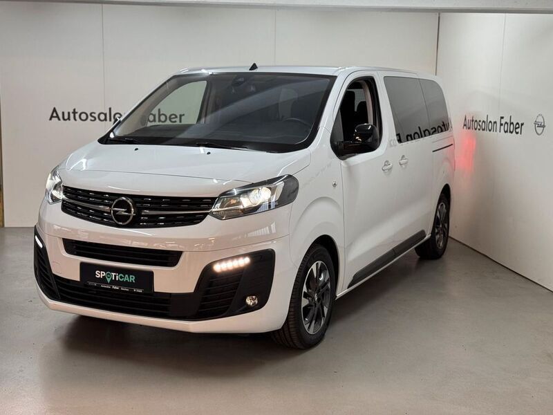 Weiß Gebraucht 2022 Opel Zafira Life Van | 44.900 € (Teuer) - Bild 1/4