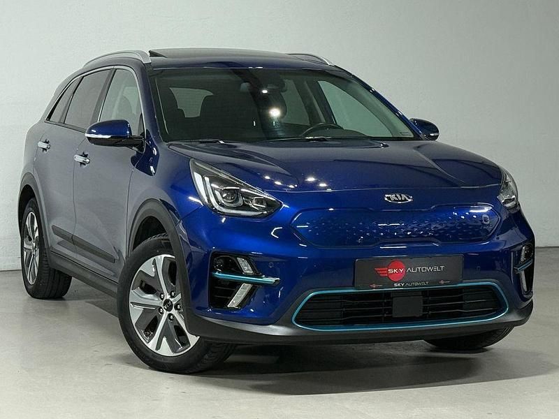 Gebraucht Kia e-Niro Spirit 150 kW (204 PS) 2021 Blau SUV