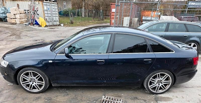 Gebraucht Audi A6 S-Line 170 PS (125 kW) 2006 Blau Limousine