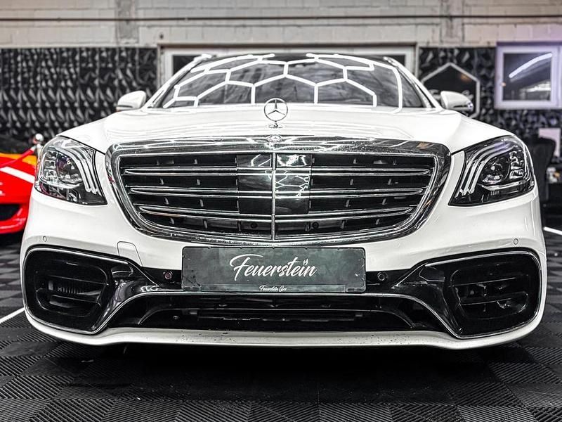 Gebraucht Mercedes S500 455 PS (334 kW) 2014 Weiß Limousine