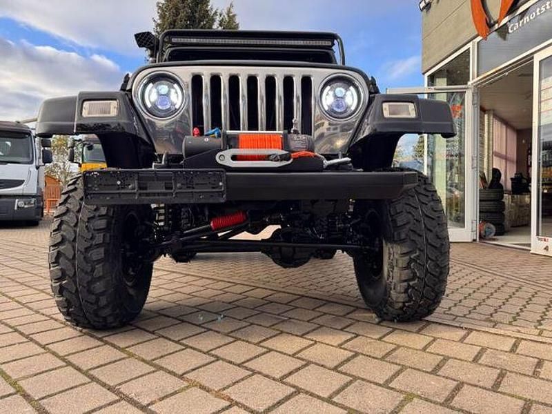 Gebraucht Jeep Wrangler 295 PS (216 kW) 2006 Schwarz SUV