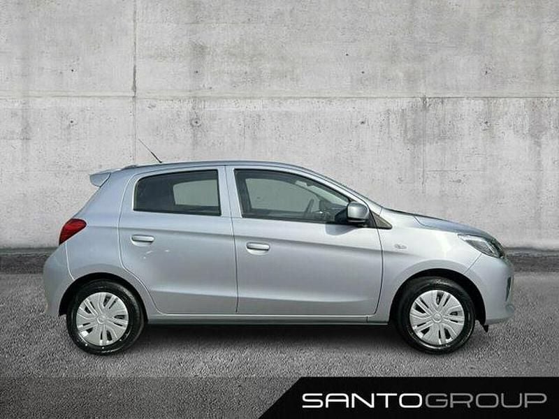 Second-hand Mitsubishi Space Star Plus 71 CP (52 kW) 2025 Argintiu Hatchback