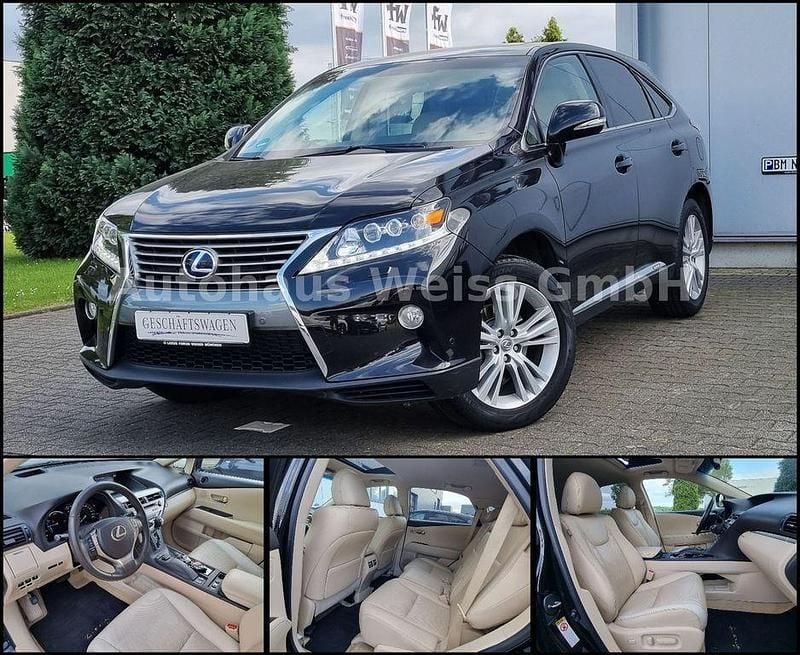 Schwarz Gebraucht 2014 Lexus RX450h Executive Line SUV | 19.790 € (Fairer Preis) - Bild 1/2
