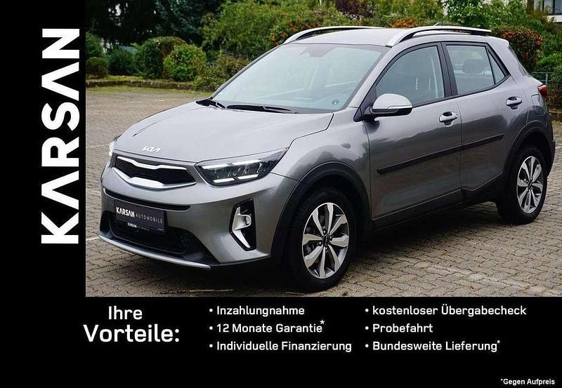 (m7g) astrograu met. Gebraucht 2024 Kia Stonic Vision SUV | 22.999 € (Fairer Preis) - Bild 1/4