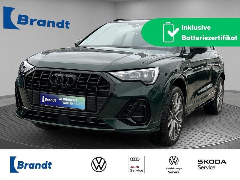 Gebraucht Audi Q3 S-Line 245 PS (180 kW) 2022 Grün SUV