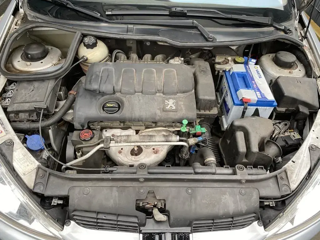 Gebraucht Peugeot 206 Quiksilver 88 PS (64 kW) 2005 Silber Limousine