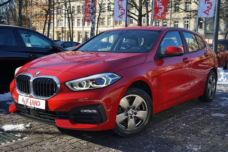 Gebraucht BMW 116 Advantage 116 PS (85 kW) 2020 Rot Kleinwagen